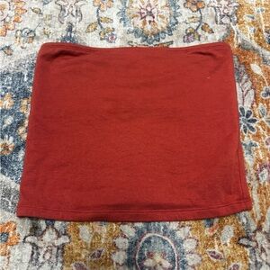 Red Women’s tube tops